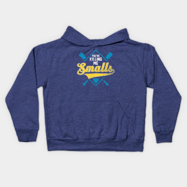 You're Killing Me Smalls Kids Hoodie by FOUREYEDESIGN